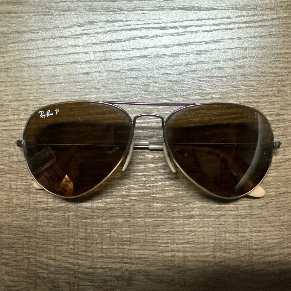 Ray-Ban RB 3025 Avatar Large Metal Bronze Gold Frames Only